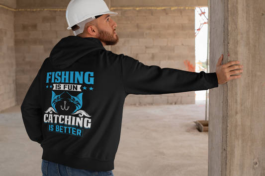 Fishing is Fun, Catching is Better