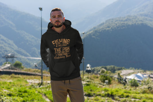 Fishing is Not About the Fish, it's About the Time Spent Together Catching Them