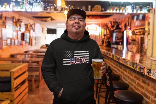 Flag with Stars and Stripe USA