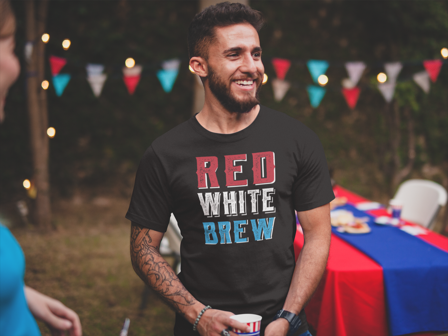 Red White Brew