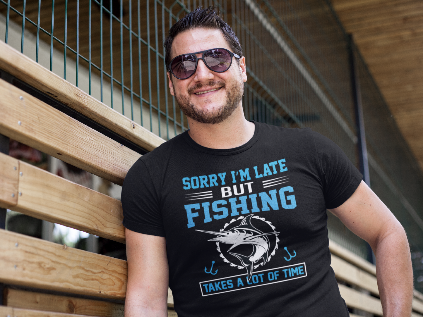 Sorry I'm Late but Fishing