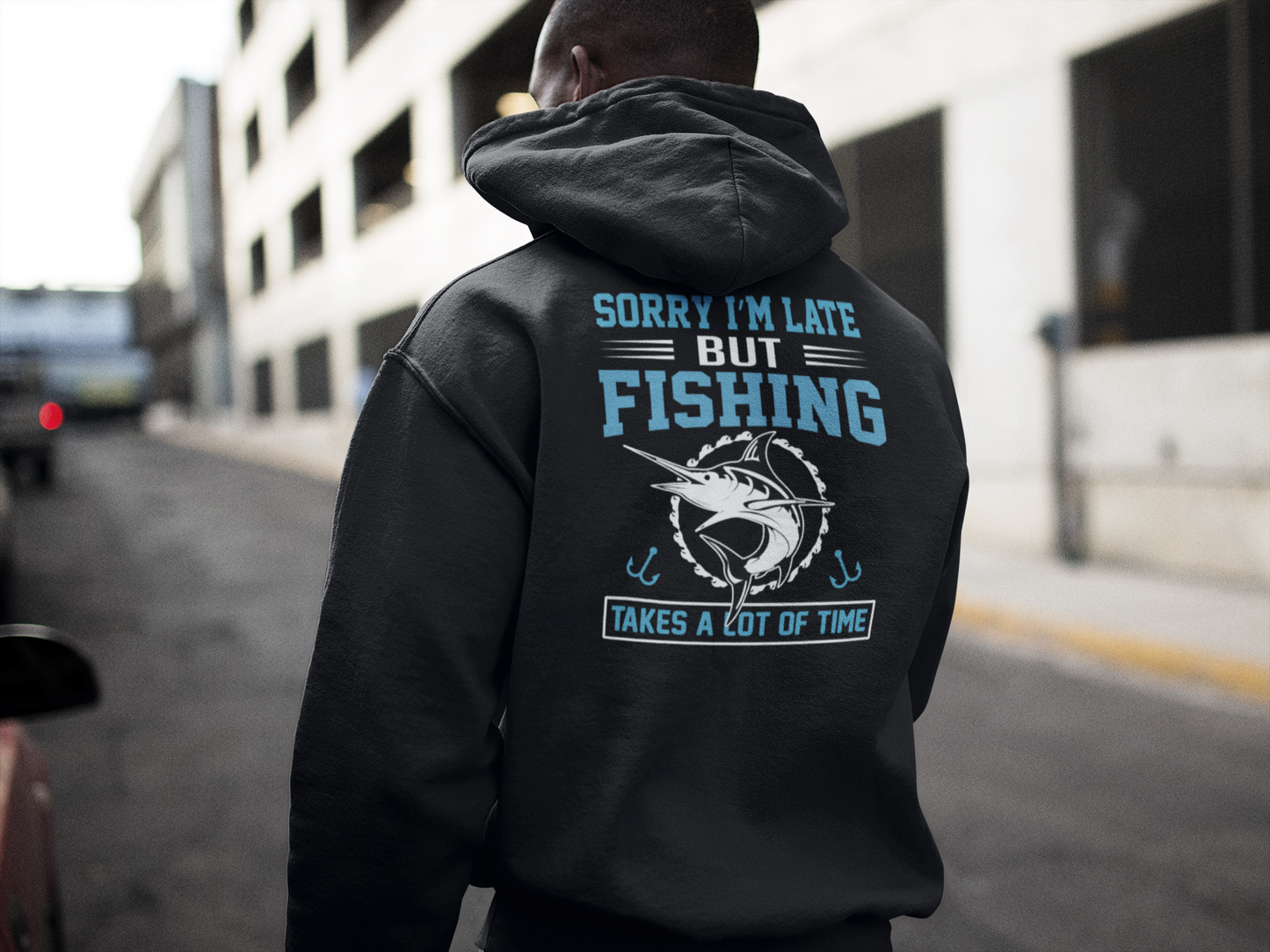 Sorry I'm Late but Fishing