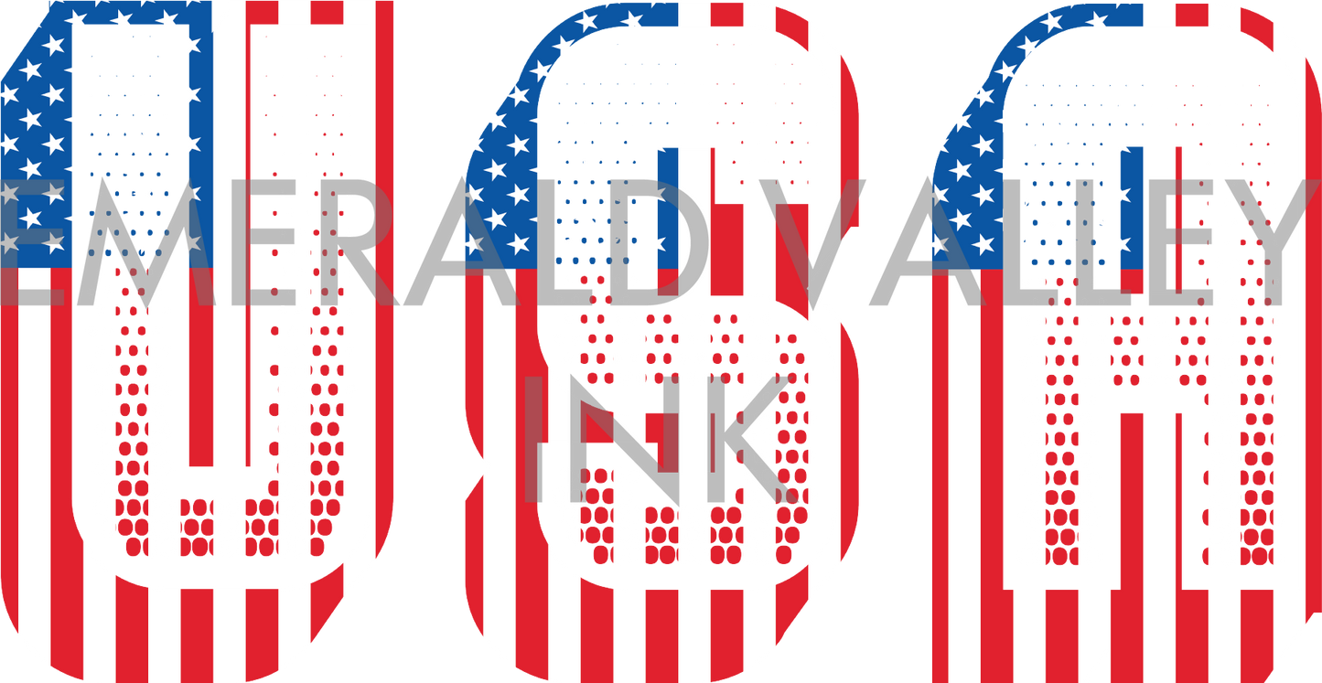 USA Flag Design