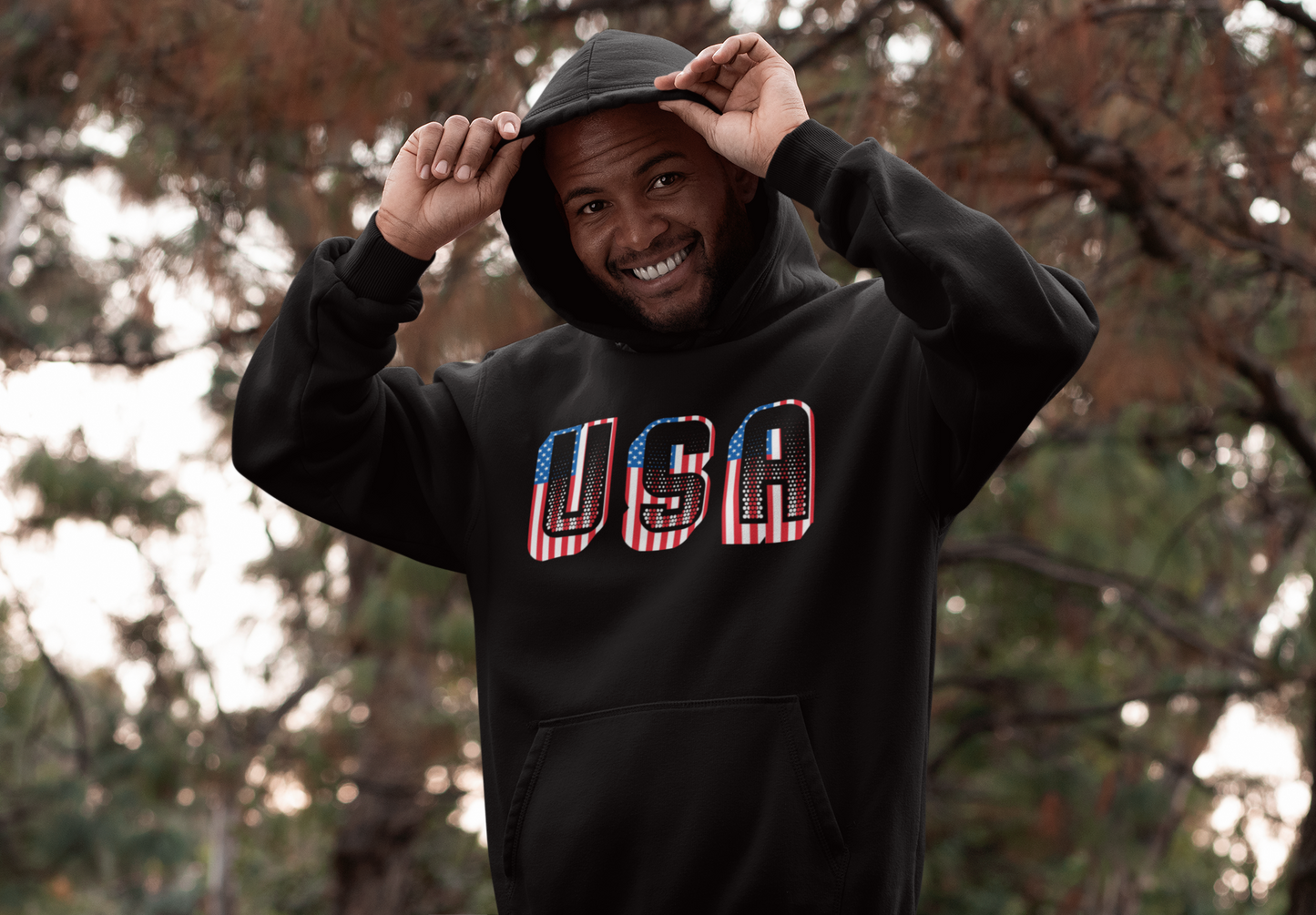 USA Flag Design