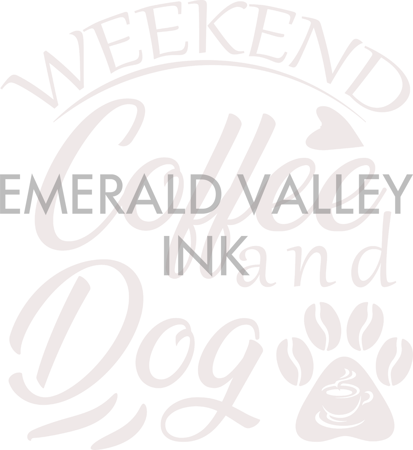 Weekend, Coffee, and Dog