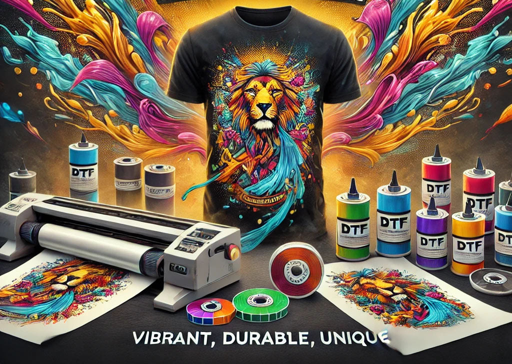 Unleash Creativity with DTF Gang Sheets and Printed Graphic T-Shirts