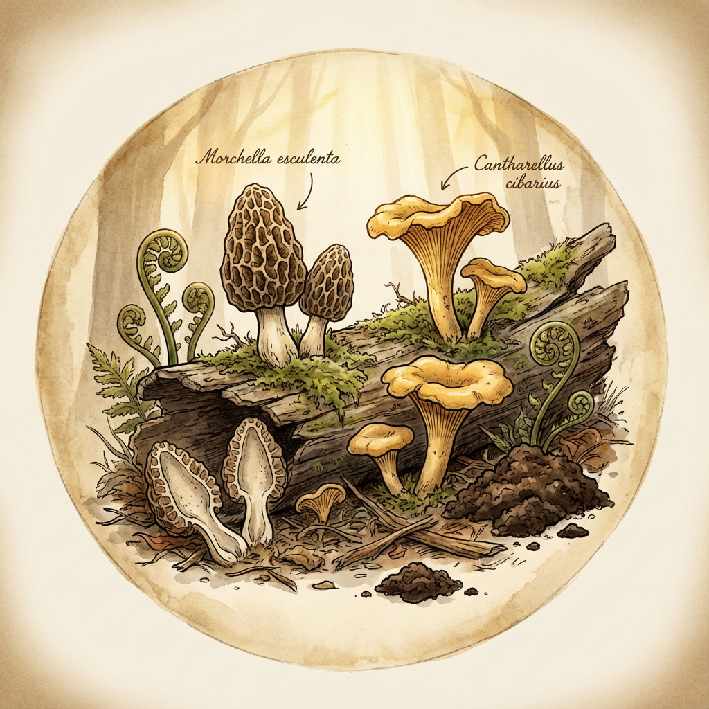 The Forager’s Guide