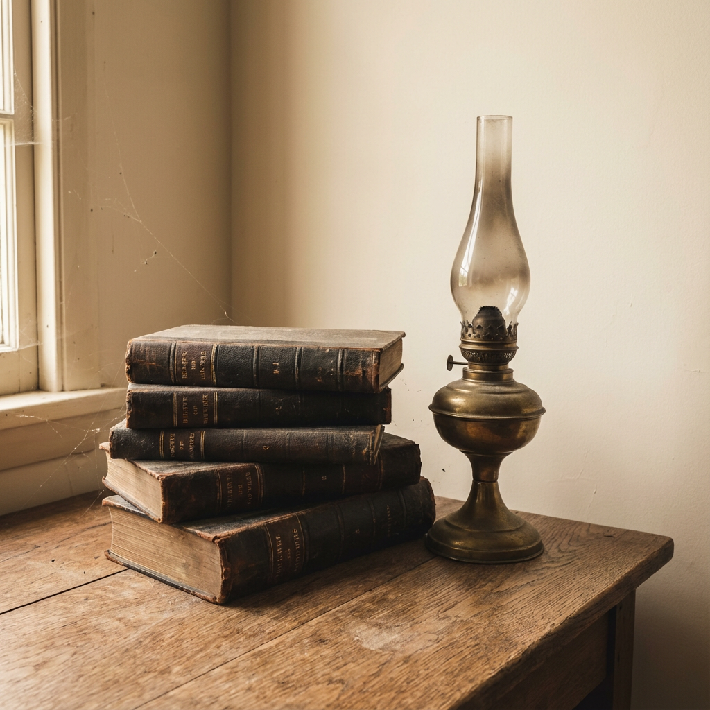 The Library in the Woods