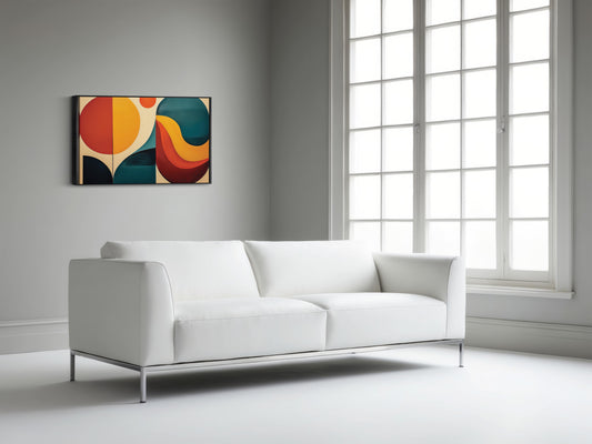Mod Curve – Classic Mid-Century Print