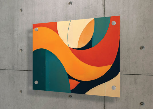 Retro Flow – Mid-Century Modern Wall Art