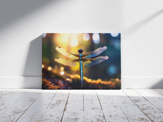 Wings in Bloom – Flight in Light: