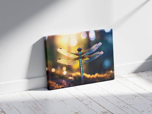 Wings in Bloom – Flight in Light: