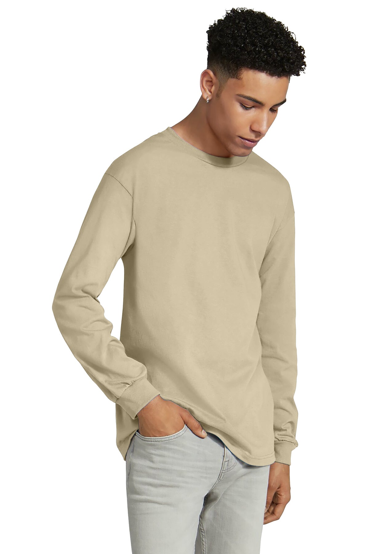 American Apparel Heavyweight Unisex Long Sleeve T-Shirt 1304