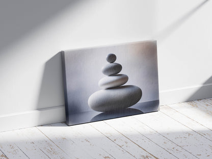 Equilibrium – Modern Zen Rock Print