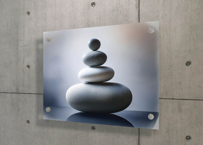 Equilibrium – Modern Zen Rock Print