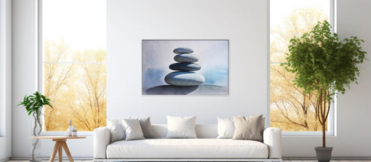 Calm Stack – Minimalist Zen-Inspired Decor