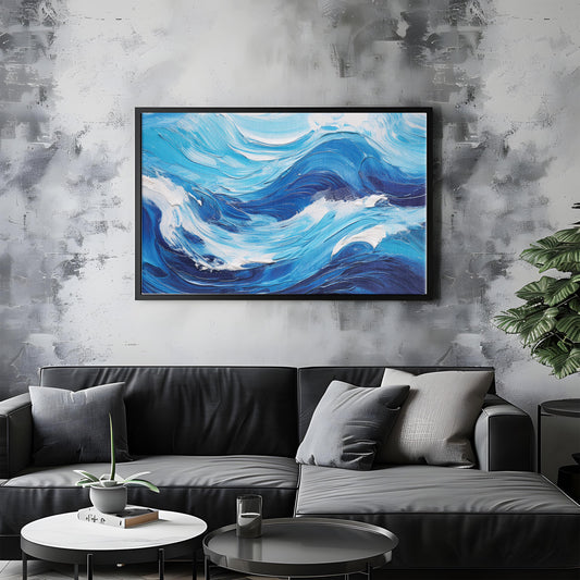 Waveform – Coastal Abstract Wall Art