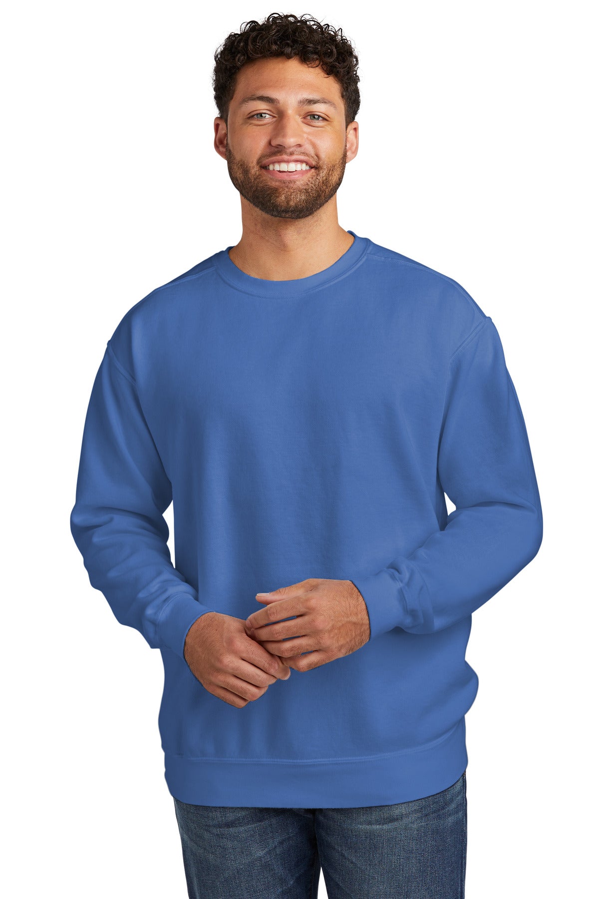 COMFORT COLORS Ring Spun Crewneck Sweatshirt. 1566