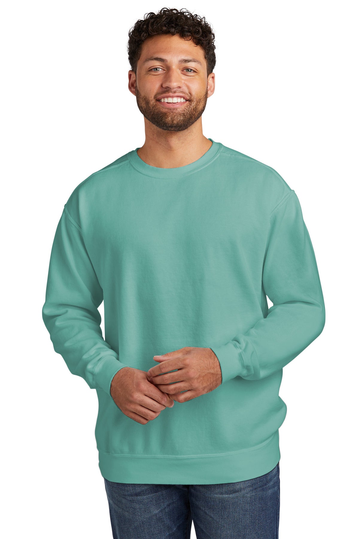 COMFORT COLORS Ring Spun Crewneck Sweatshirt. 1566