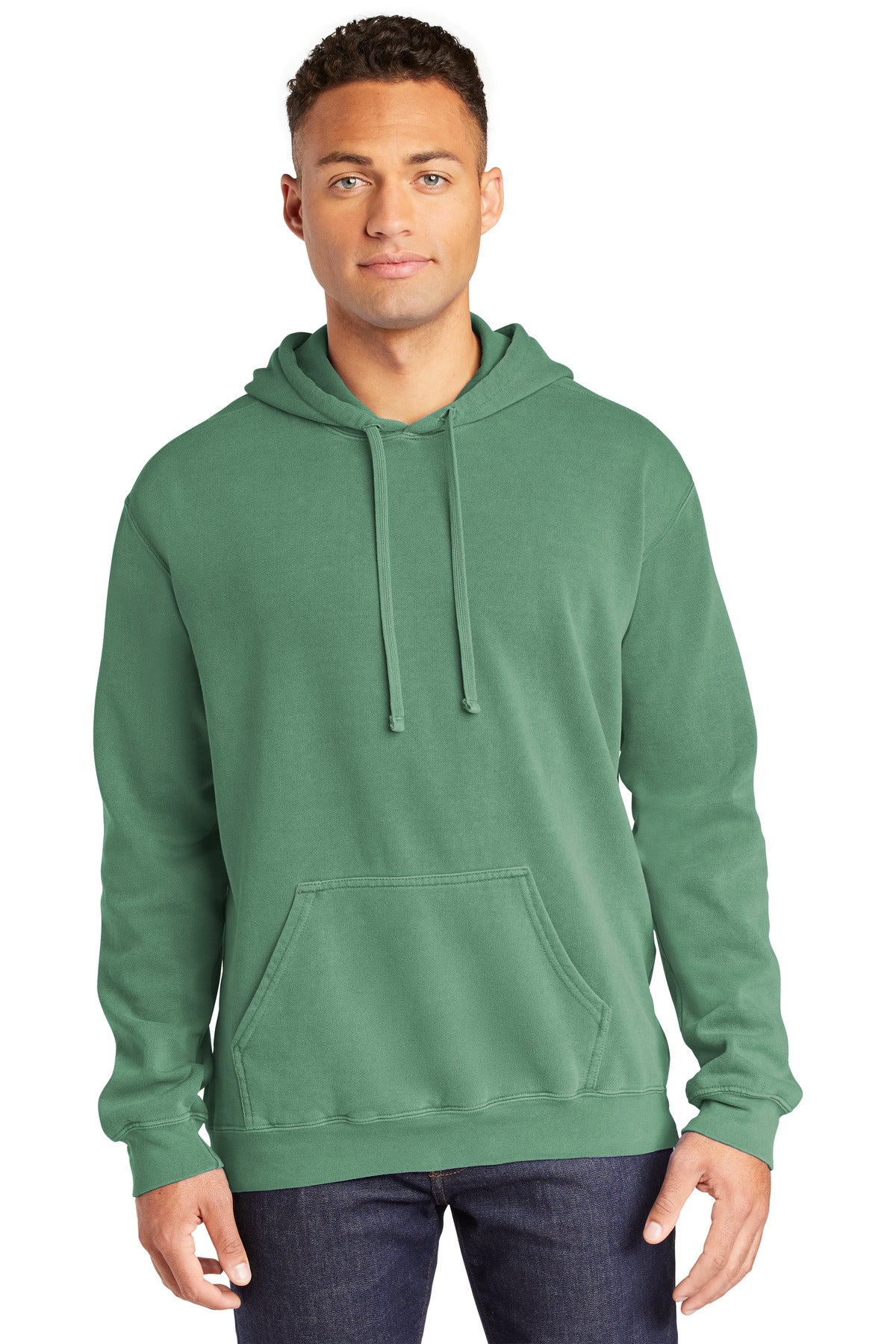 COMFORT COLORS Ring Spun Hooded Sweatshirt. 1567