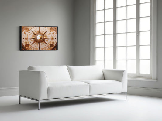 Solar Phases – Sun & Moon Minimal Decor