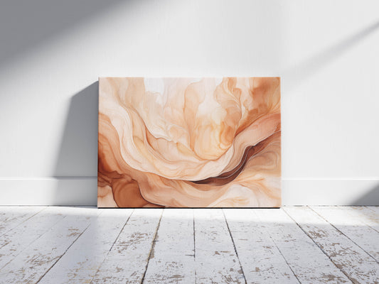 Whispers of Earth – Neutral Watercolor Wall Art