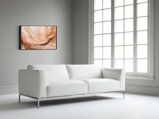 Whispers of Earth – Neutral Watercolor Wall Art