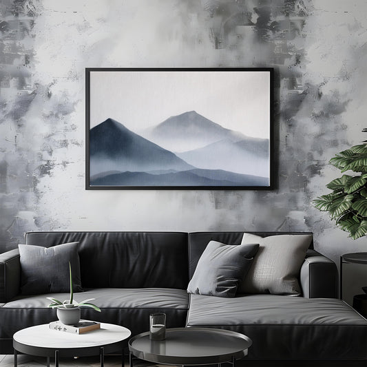 Still Horizons – Japandi Wall Canvas