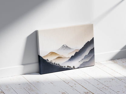 Mountain Harmony – Japandi Nature Decor