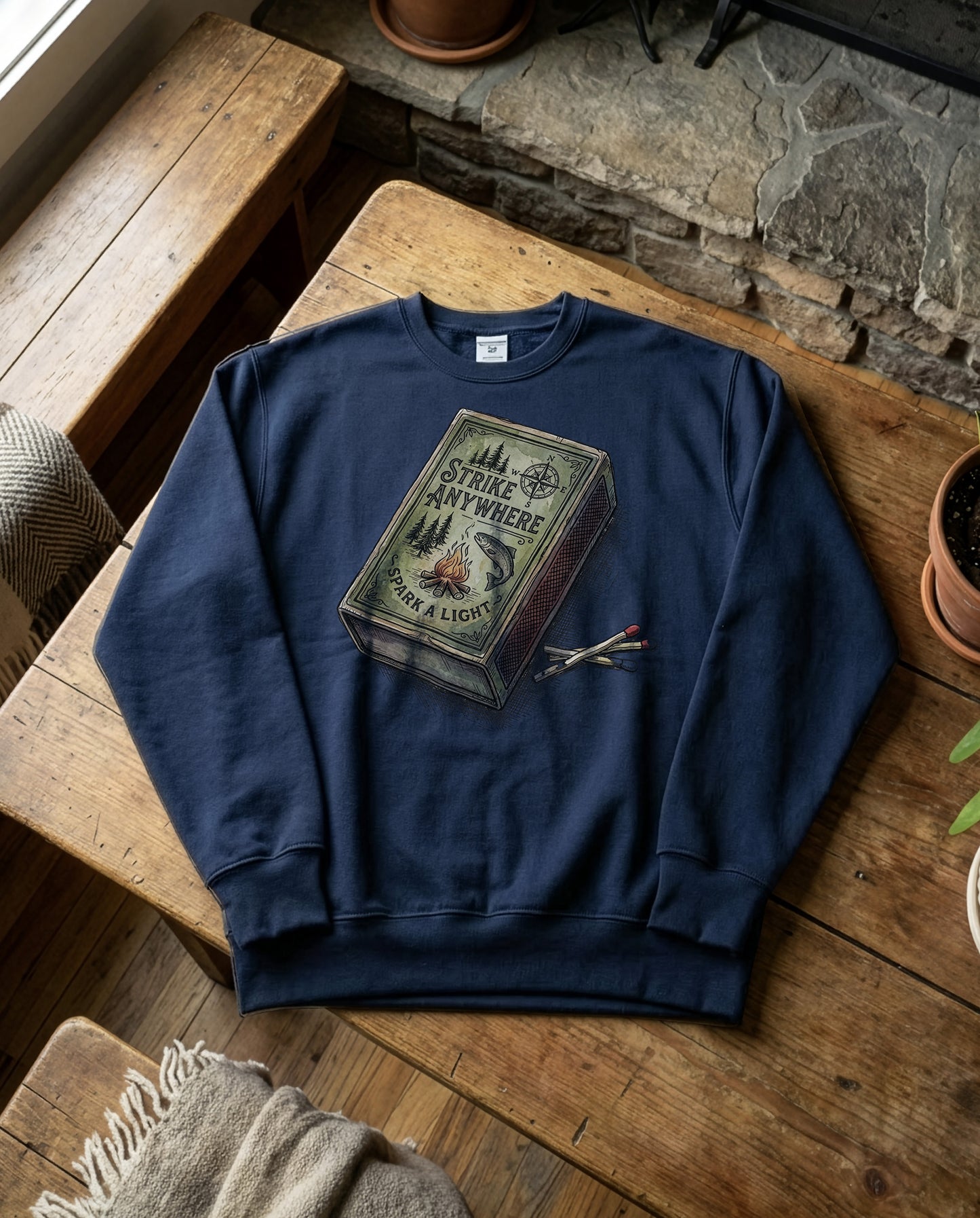 The Matches | Standard Issue Crewneck