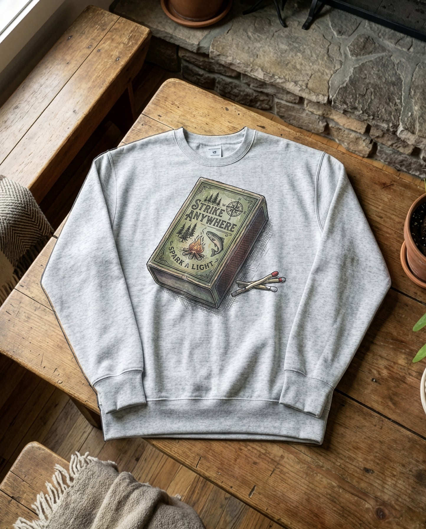 The Matches | Standard Issue Crewneck