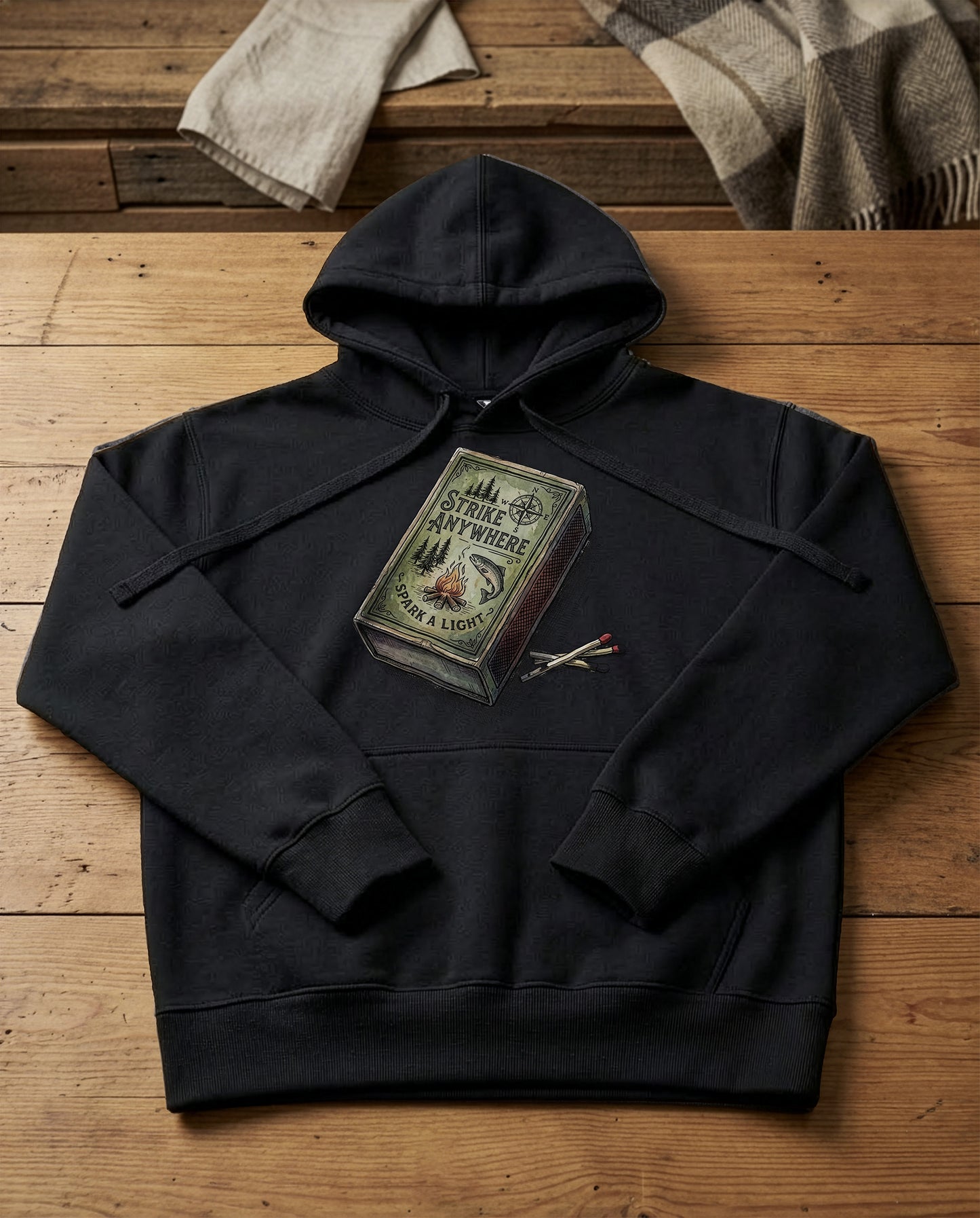 The Matches | Structured Hoodie