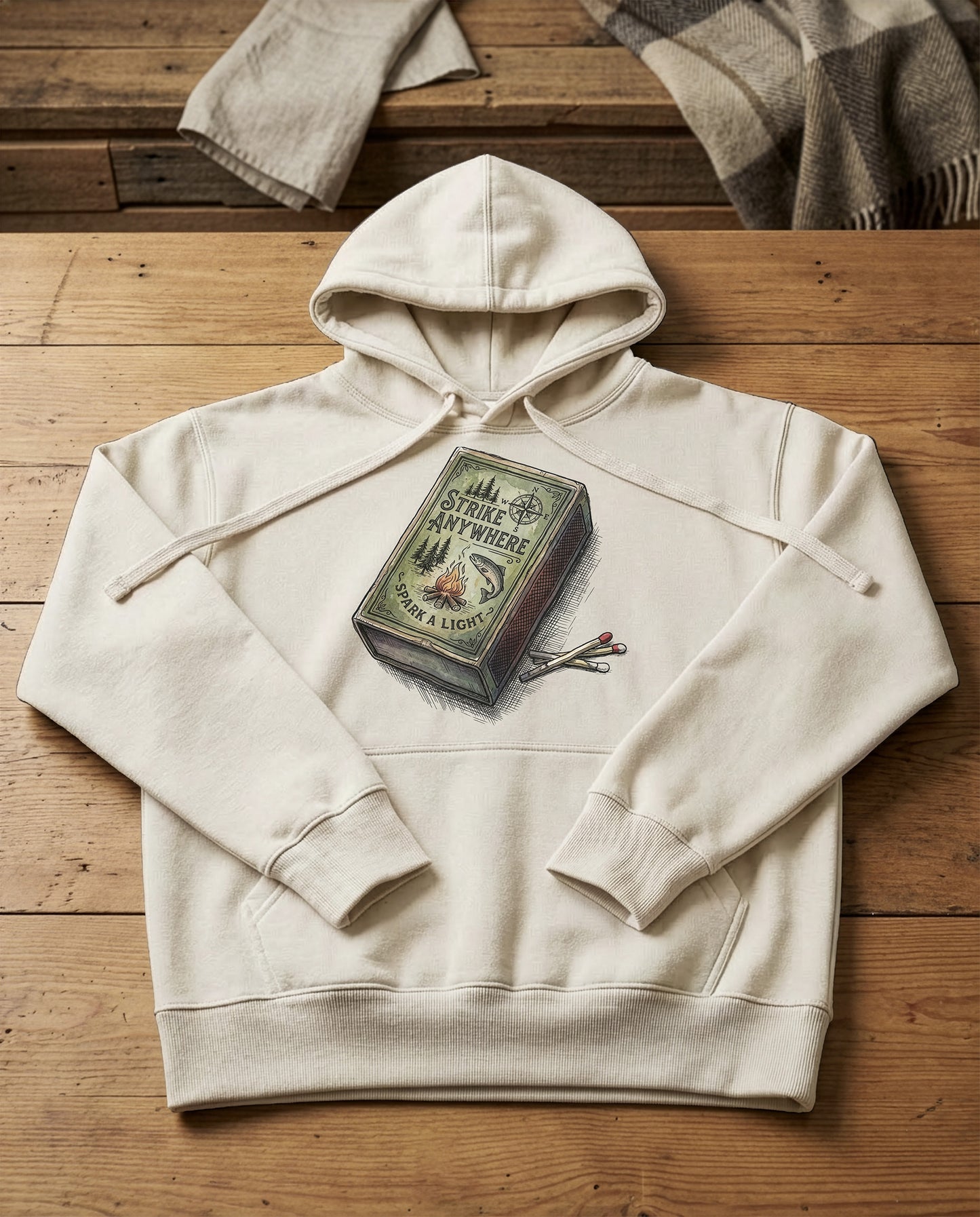 The Matches | Structured Hoodie