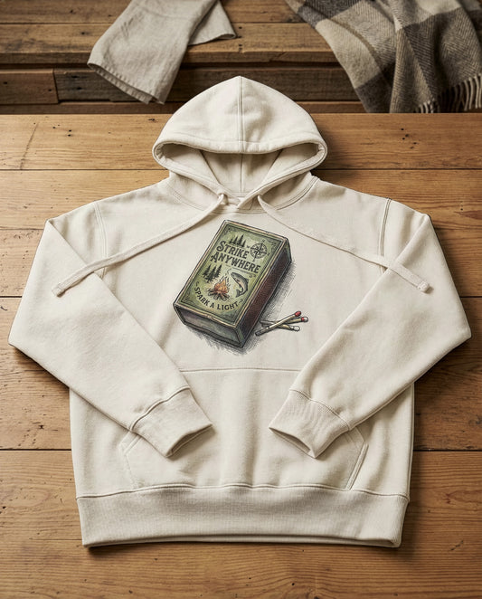 The Matches | Structured Hoodie