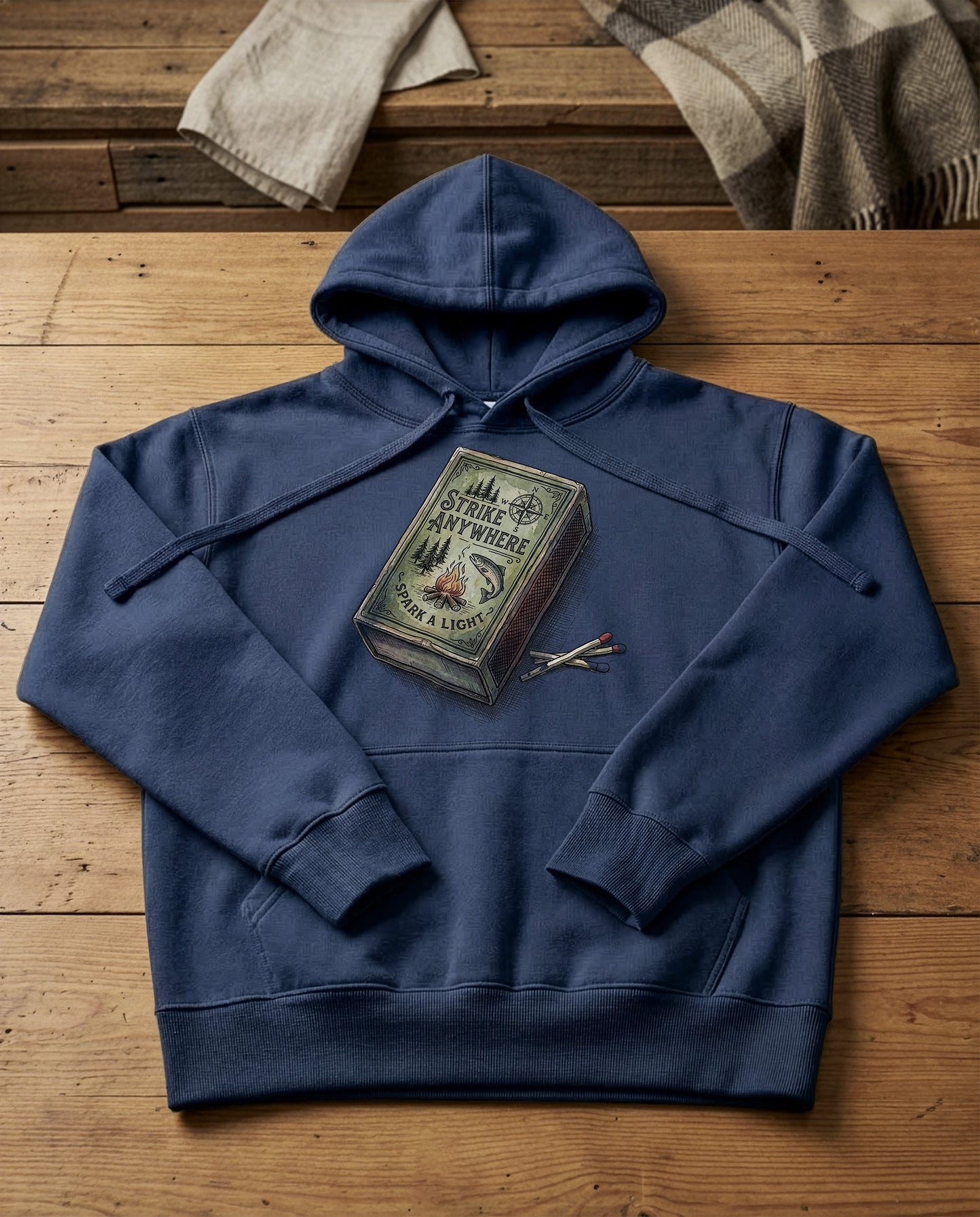 The Matches | Structured Hoodie