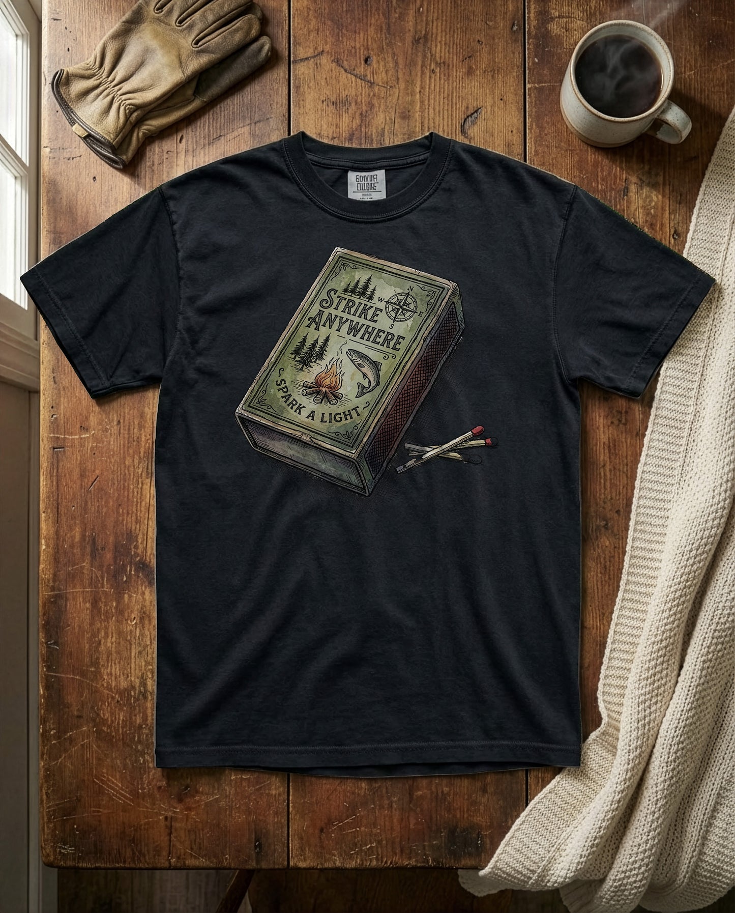 The Matches | Heavyweight Tee