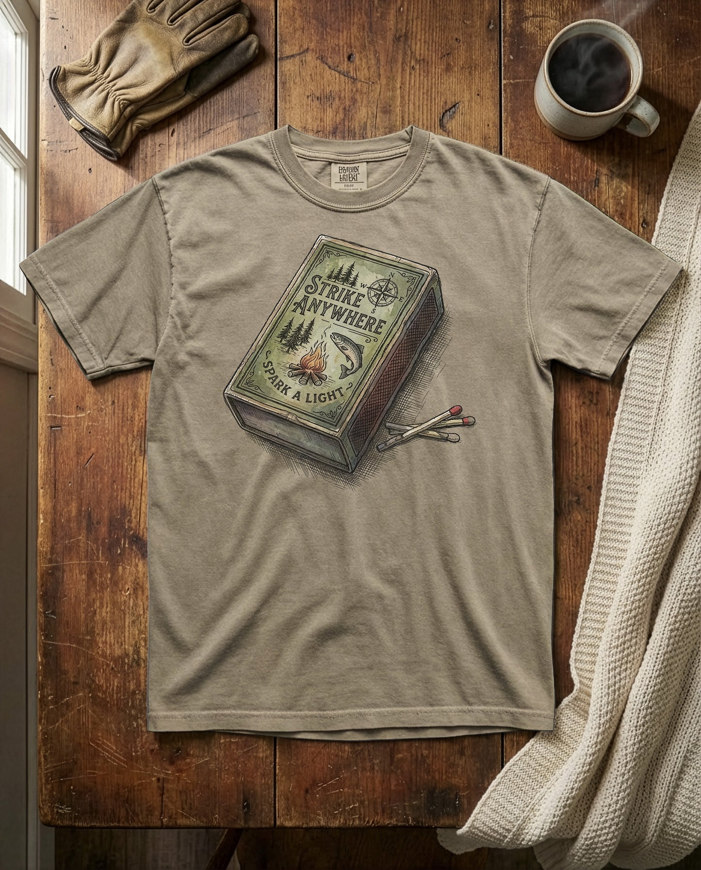 The Matches | Heavyweight Tee