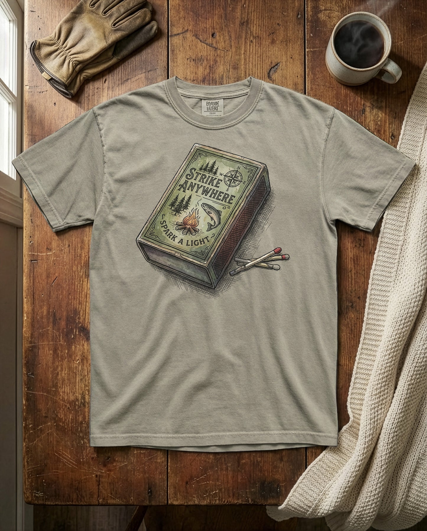 The Matches | Heavyweight Tee