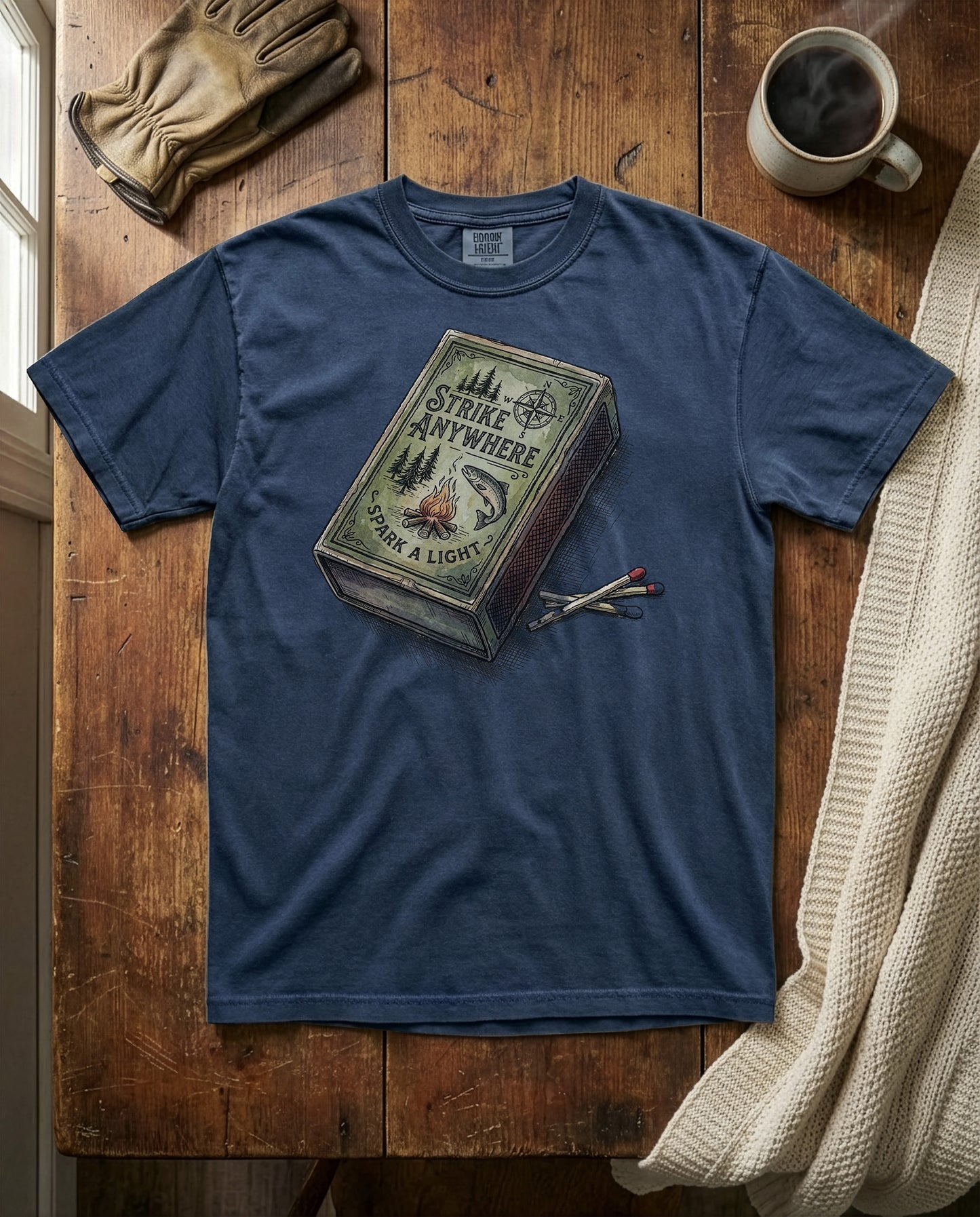 The Matches | Heavyweight Tee