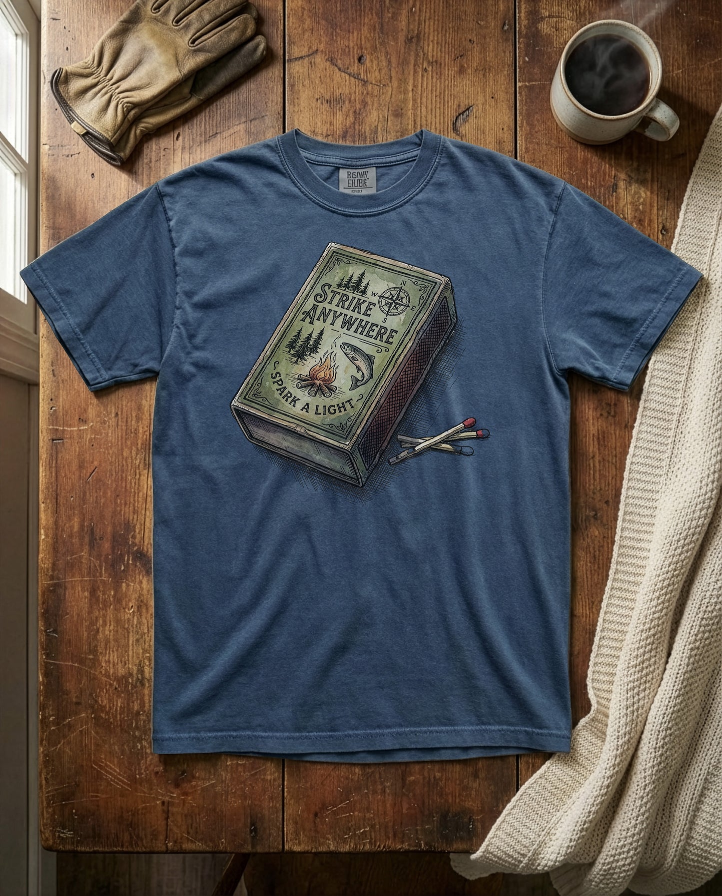 The Matches | Heavyweight Tee