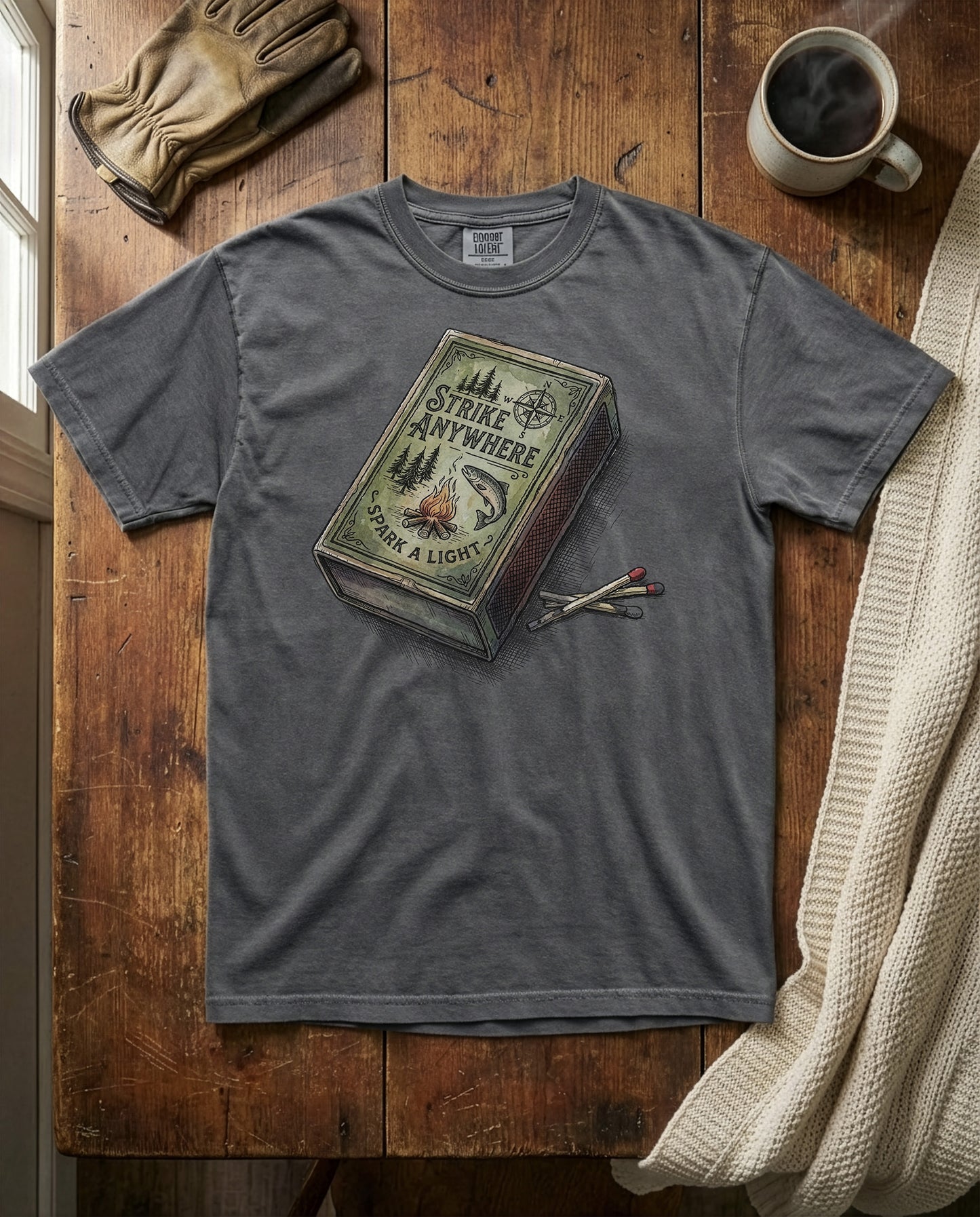 The Matches | Heavyweight Tee