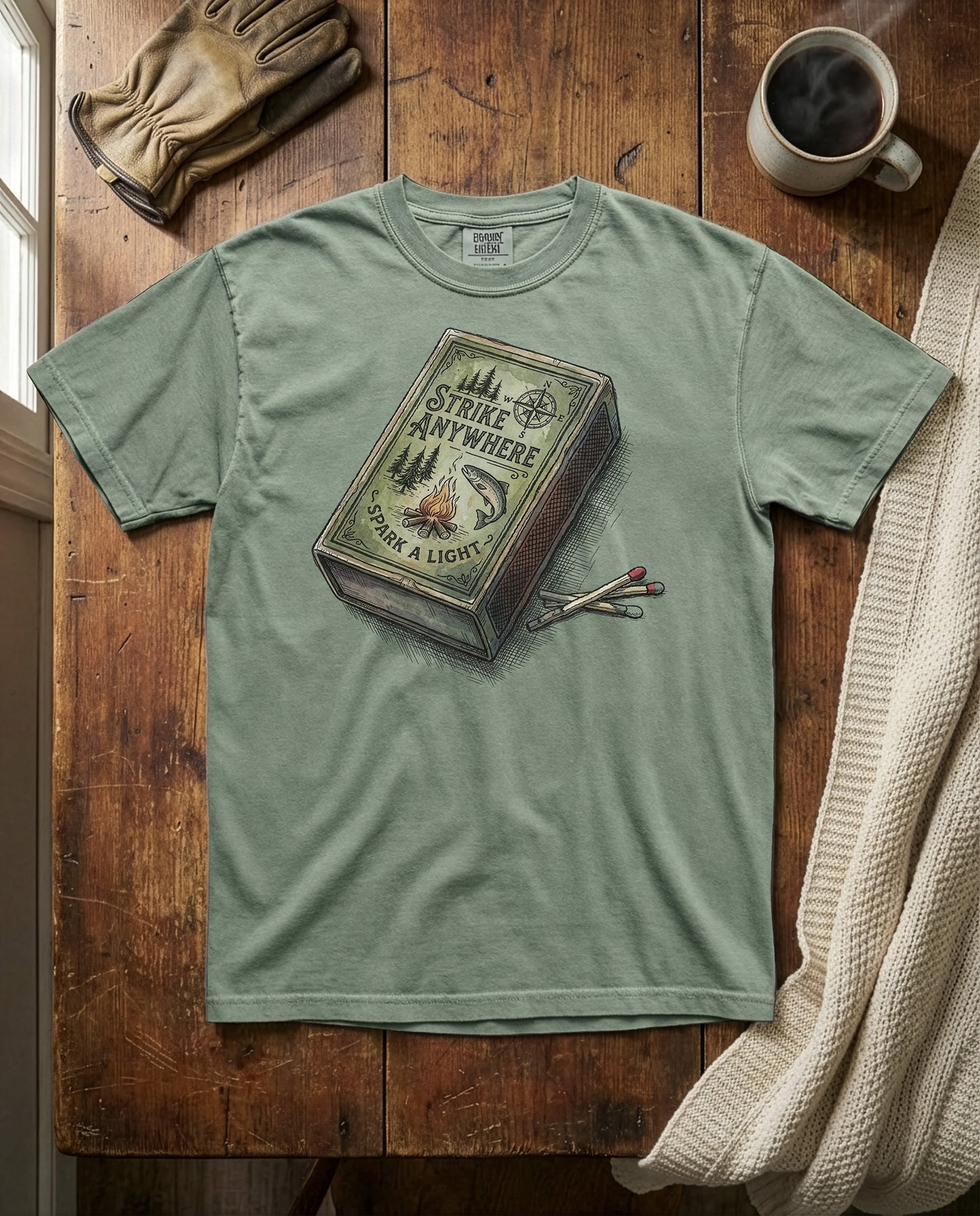 The Matches | Heavyweight Tee