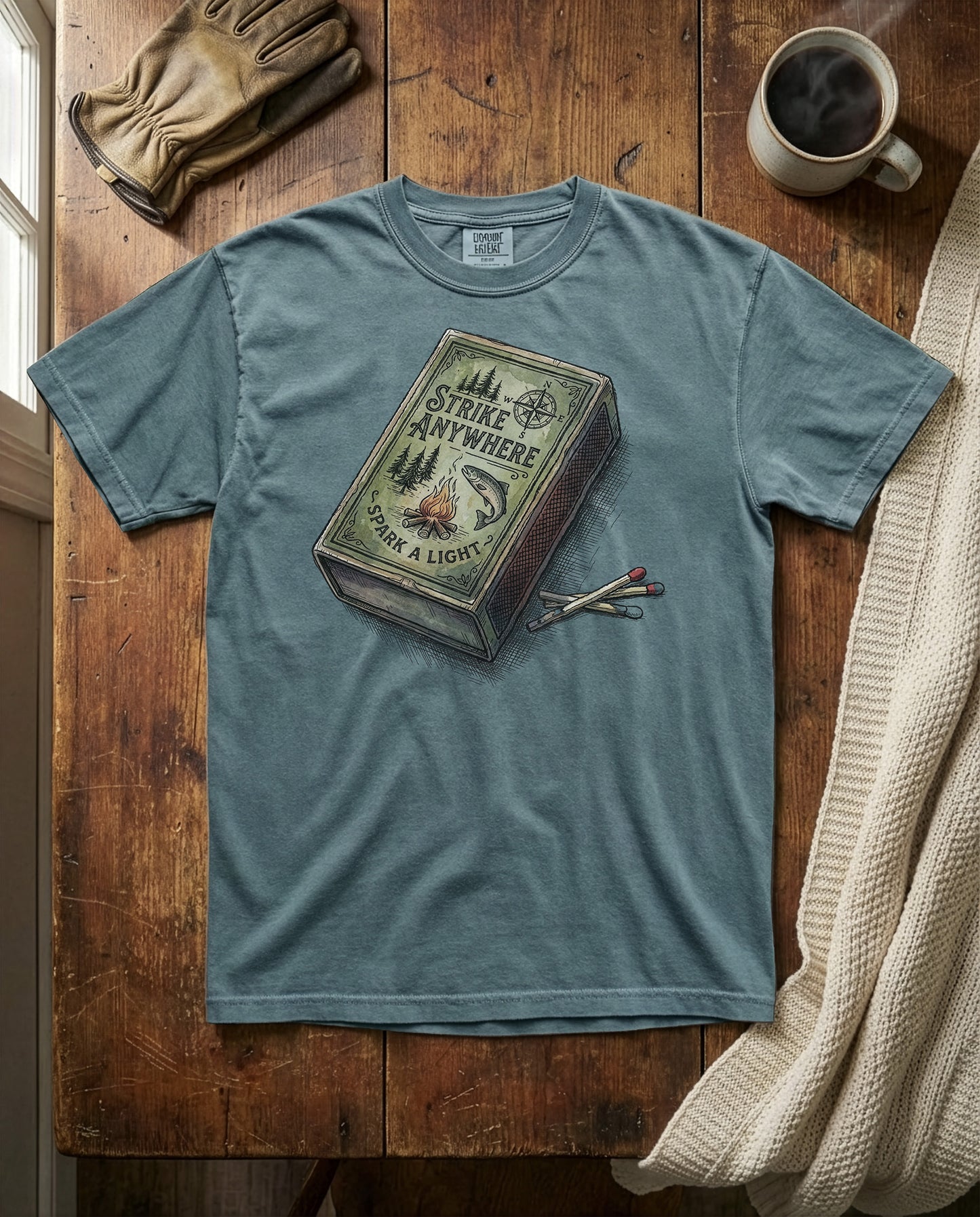 The Matches | Heavyweight Tee