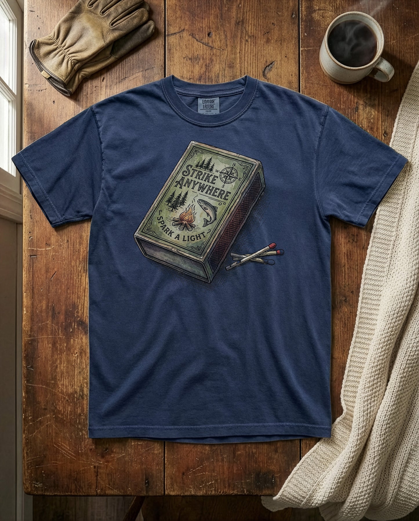 The Matches | Heavyweight Tee