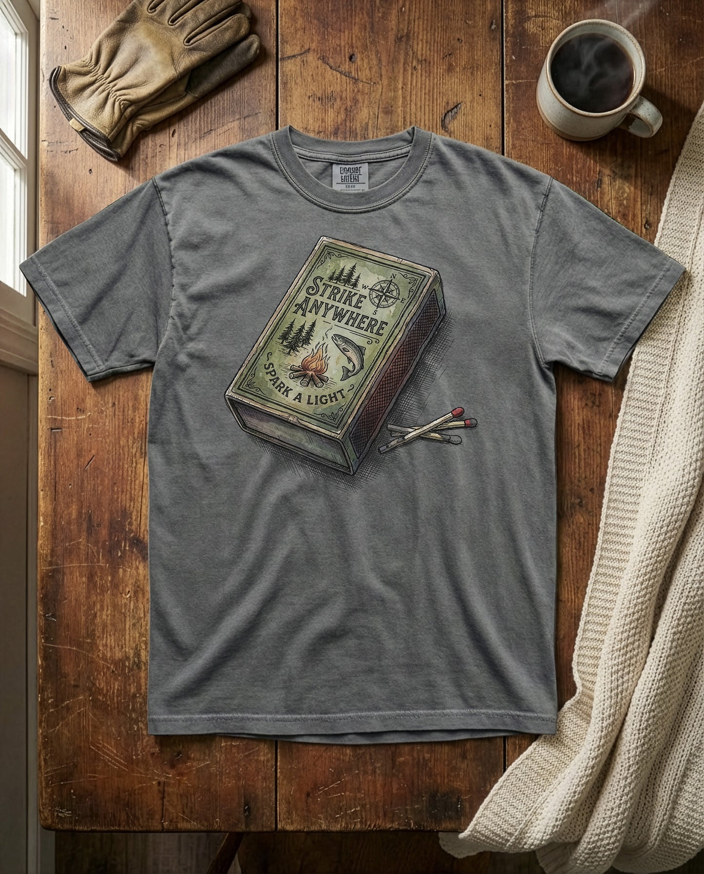 The Matches | Heavyweight Tee