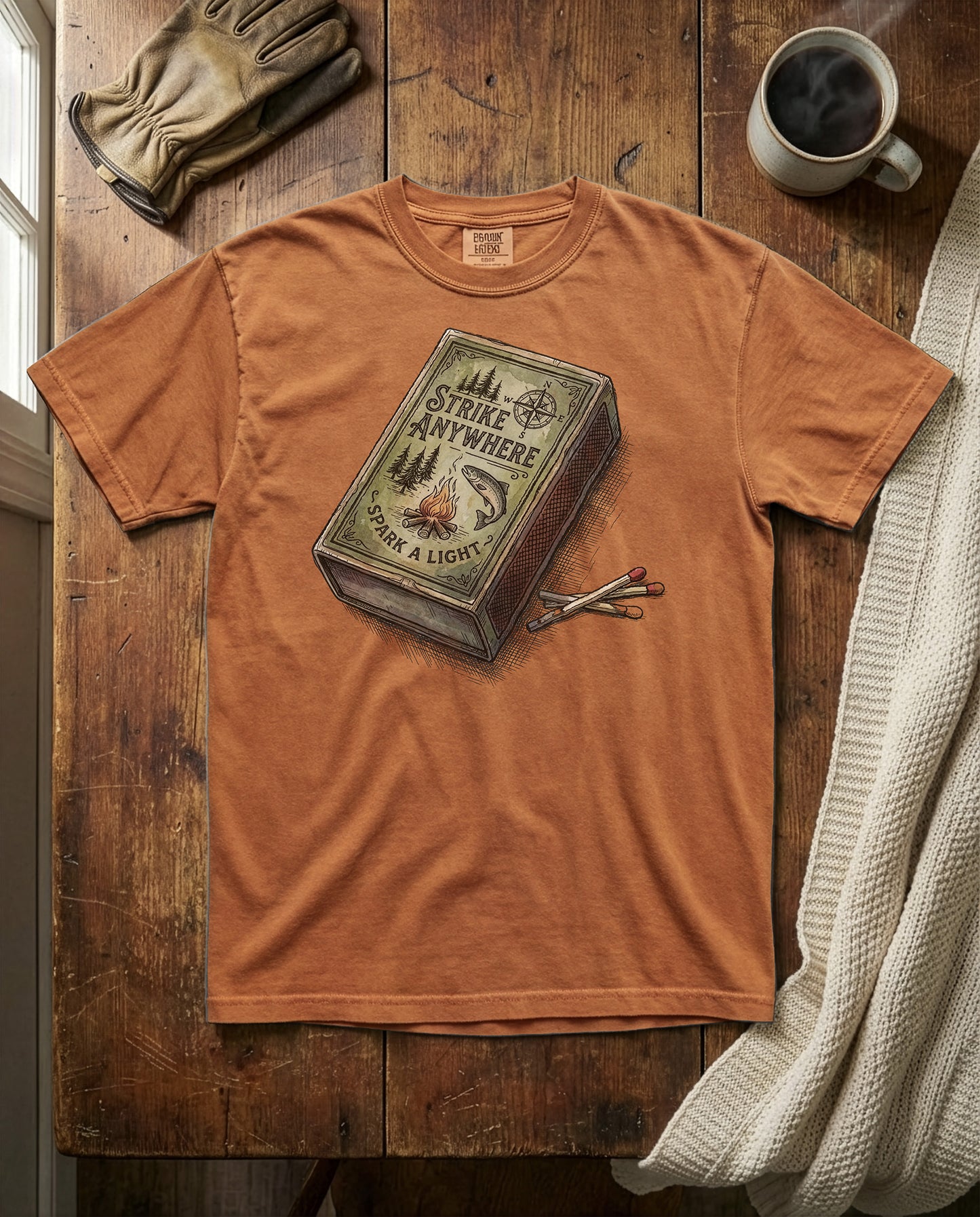 The Matches | Heavyweight Tee