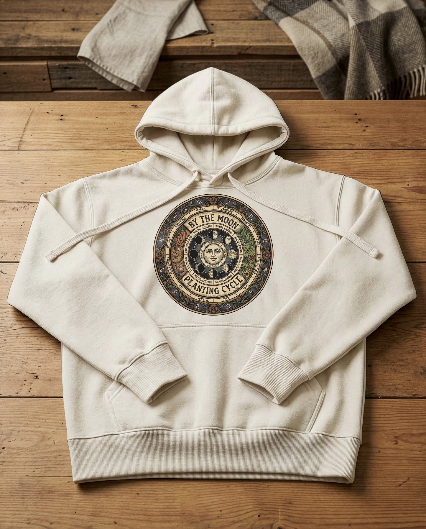 Almanac | Structured Hoodie