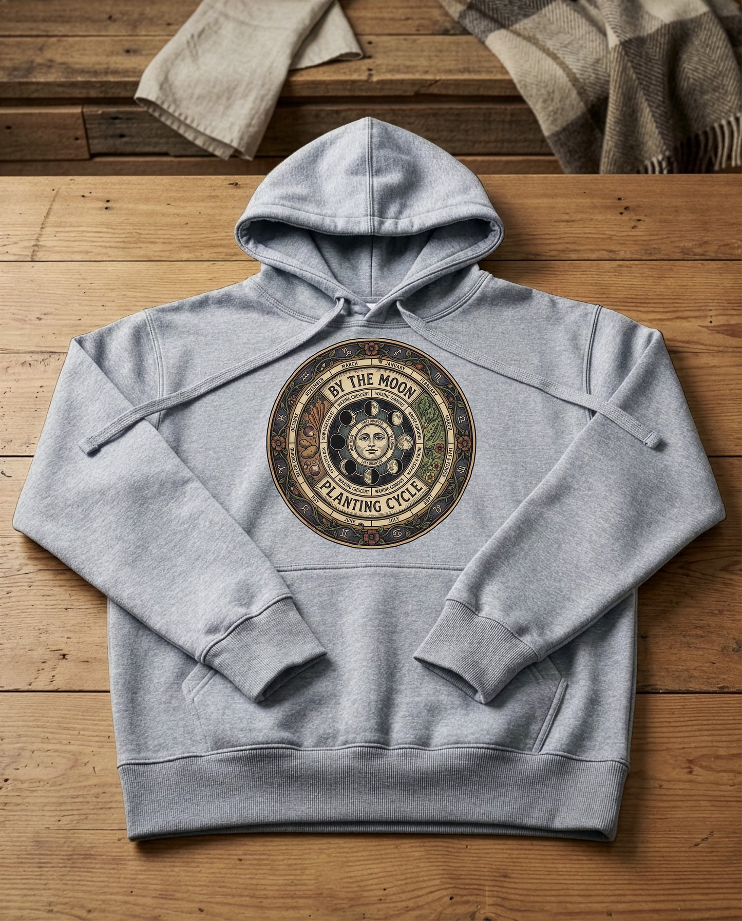 Almanac | Structured Hoodie
