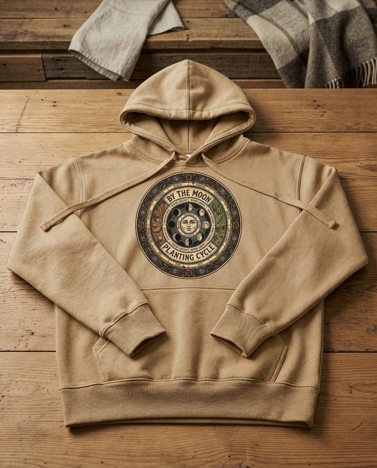 Almanac | Structured Hoodie