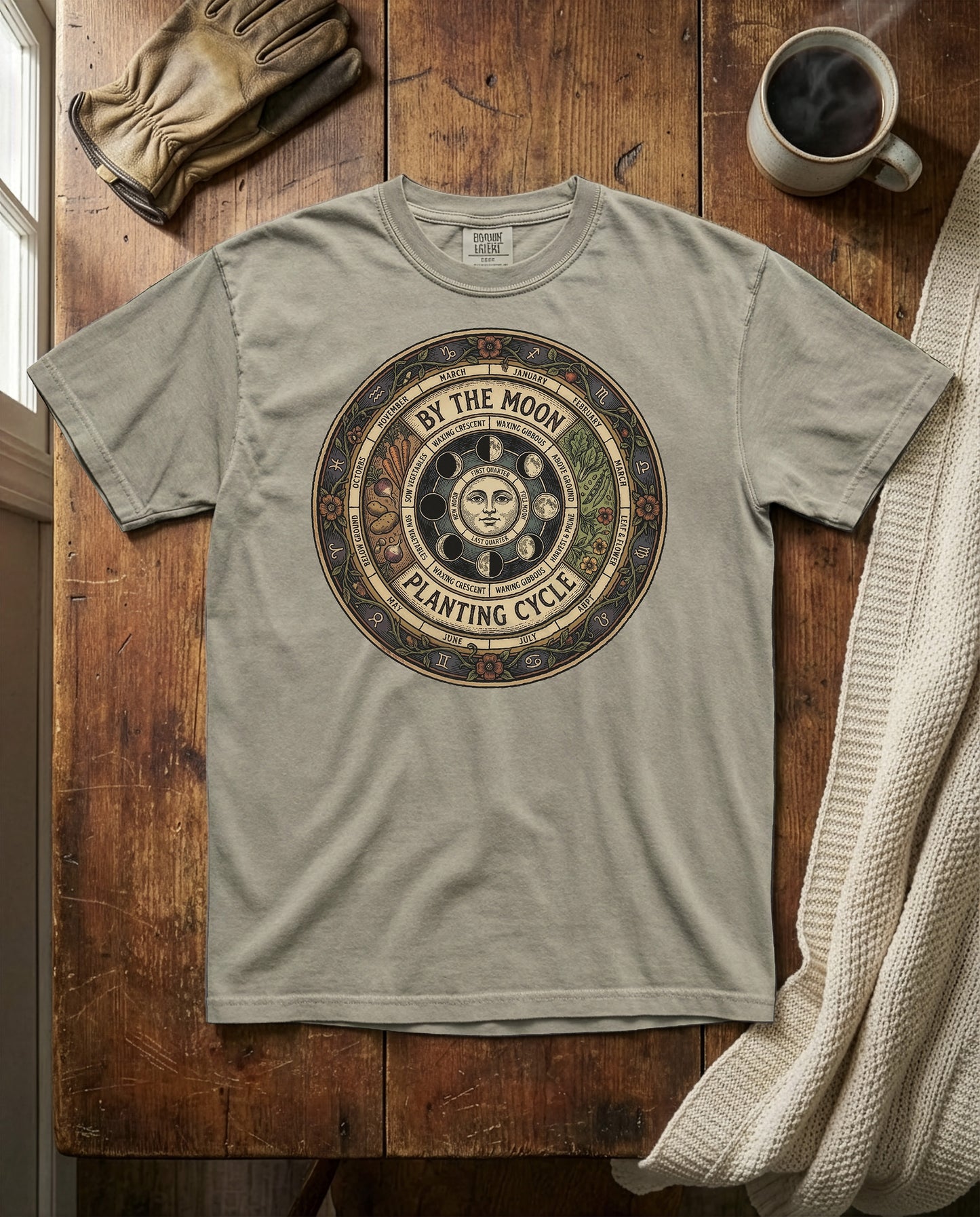 Almanac | Heavyweight Tee